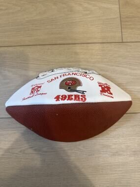 Hutch SF 49ers Western Division NFL fan football very rare